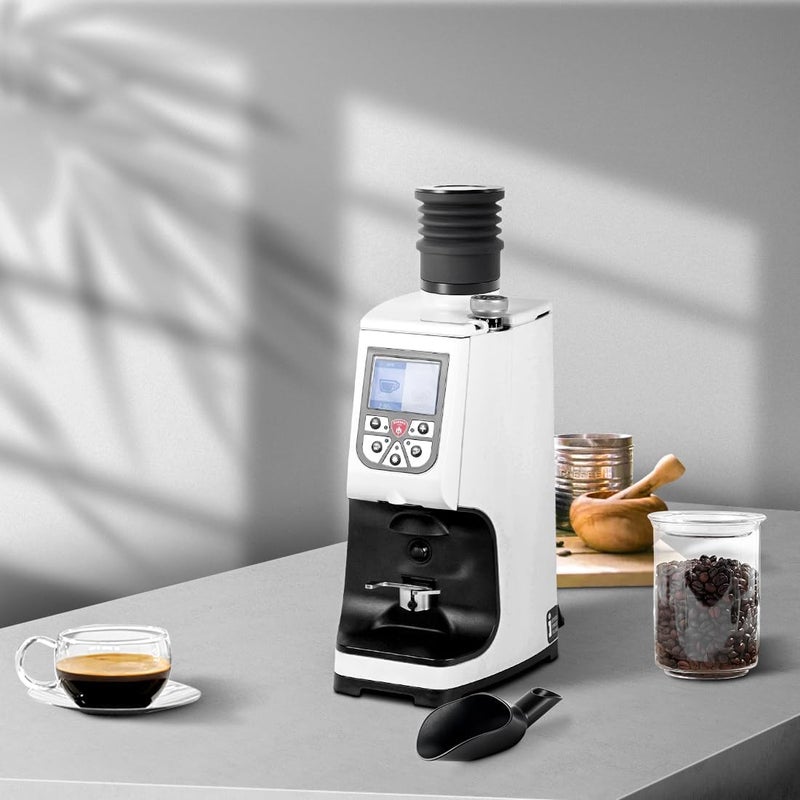 CAFEMASY Single Dose Hopper Compatible with Eureka Atom Espresso Grinder Aluminum Single Dose Coffee Grinder Hopper and Lid with Silicone Bellow Air Blower - Image 5